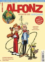 Alfonz - Der Comicreporter (47) Nr. 01/2024 - Januar bis Mrz