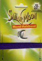 Sailor Moon Schmuck Nr. 06 - Mond-Halsband