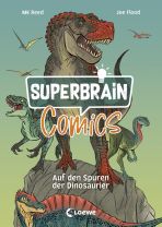Superbrain-Comics (01) - Auf den Spuren der Dinosaurier
