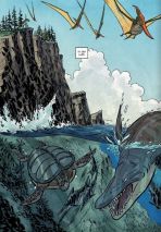 Superbrain-Comics (01): Auf den Spuren der Dinosaurier