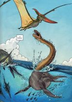 Superbrain-Comics (01): Auf den Spuren der Dinosaurier