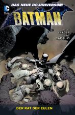 Batman Paperback (Serie ab 2012, new 52) # 01 - 4 (von 9) SC