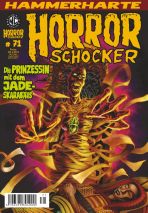 Horrorschocker # 71 - Die Prinzessin mit dem Jade-Skarabus