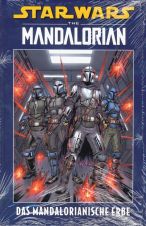 Star Wars Sonderband # 161 HC - The Mandalorian Staffel 2.1: Das mandalorianische Erbe