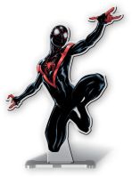Miles Morales: Spider-Man (Serie ab 2023) # 02 - Edition mit Acryl-Figur - Leben am Abgrund
