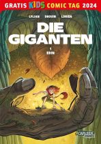 2024 Gratis Comic Tag - Giganten, Die # 01: Erin