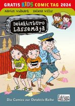 2024 Gratis Comic Tag - Detektivbro LasseMaja