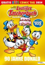 2024 Gratis Comic Tag - Lustiges Taschenbuch Sonderedition: 90 Jahre Donald