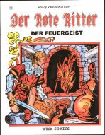 Rote Ritter, der # 13 - Der Feuergeist