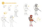 300 Motive zeichnen - Manga