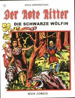 Rote Ritter, der # 15 - Die schwarze Wölfin