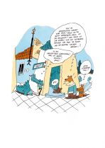 Engel und sonstiges Geflgel