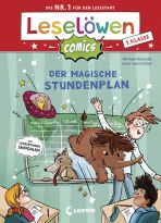 Leselwen Comics 1. Klasse - Der magische Stundenplan