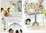 Leselwen Comics 1. Klasse - Der magische Stundenplan