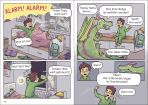 Leselwen Comics 1. Klasse - Entfhrung im Drachenwald