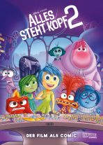 Disney Filmcomics # 06 - Alles steht Kopf 2