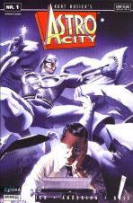 Astro City # 1/2, 1, 3 - 09 (von 9, Bd. 1 Variant-Cover)