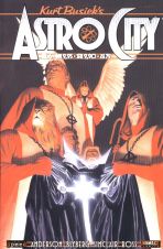 Astro City # 1/2, 1, 3 - 09 (von 9, Bd. 1 Variant-Cover)