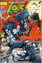 Lobo Special # 4 Lobo Variant Cover