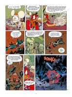 Donjon Antipoden +10.003: Flambierte Ente