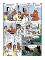 Donjon Antipoden +10.003: Flambierte Ente