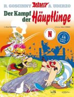 Asterix # 04 HC - Der Kampf der Huptlinge - Extraausgabe zur Netflix-Serie