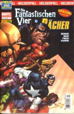 Fantastischen Vier, Die & Rcher Special: Heldenfall # 01 (von 4)