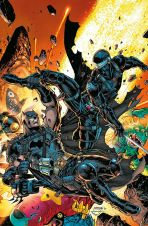 Batman/Fortnite: Nullpunkt # 01 - 06 (von 6) Variant-Cover A mit Codes