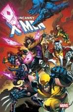 Uncanny X-Men (Serie ab 2025) # 01 - Variant-Cover