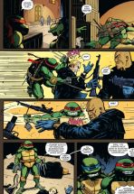 Teenage Mutant Ninja Turtles Splitter Collection # 07