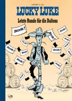 Lucky Luke (HC) Bd. 102 Luxusausgabe - Letzte Runde fr die Daltons