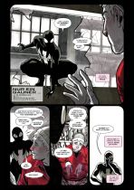 Spider-Man: Schwarz, Symbiont und Blut