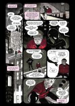 Spider-Man: Schwarz, Symbiont und Blut