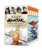 Avatar - Der Herr der Elemente - Sammelband # 01 - 05 im Schuber