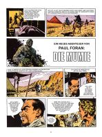 Paul Foran Gesamtausgabe # 01 (von 2) VZA - Die Mumie