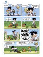 Boule & Bill # 39 - Ein Spaziergang liegt in der Luft