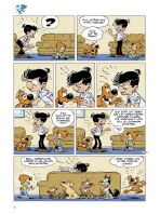 Boule & Bill # 39 - Ein Spaziergang liegt in der Luft