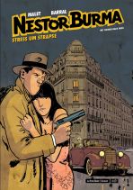 Nestor Burma – Stress um Strapse (Neuausgabe in Farbe)