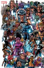X-Men (Serie ab 2020) # 01 - 06 Panorama-Variant-Cover