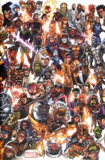 X-Men (Serie ab 2020) # 01 - 06 Panorama-Variant-Cover