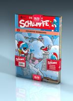 Schlmpfe, Die - Adventspaket - 3 schlumpfige Alben