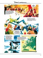 Don Lawrence # 03 (von 4) - Meister der Illustrations- und Comcikunst
