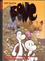 Bone - Hardcover Band 1 - 9 (von 9, 1. Auflage)