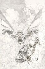 Deadpool/Batman - Variant-Cover 01