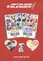 dokidoki Kalender 2026 CLASSIC (Boys Love/Girls Love Anime-Serien)