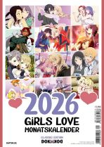 dokidoki Kalender 2026 CLASSIC (Boys Love/Girls Love Anime-Serien)