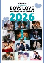 dokidoki Kalender 2026 LIVE (Queere TV-Serien aus Japan, Korea, Thailand, China und Taiwan)
