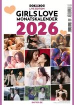 dokidoki Kalender 2026 LIVE (Queere TV-Serien aus Japan, Korea, Thailand, China und Taiwan)