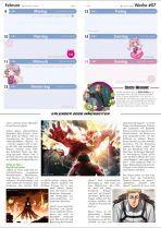 Koneko Kalender 2026 (japanische Popkultur, Manga und Anime)