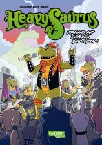 HeavySaurus - Vorhang auf fr den Dino-Metal!